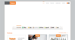 Desktop Screenshot of hauspanama.com