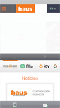 Mobile Screenshot of hauspanama.com
