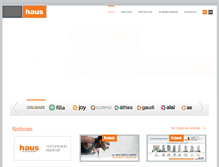 Tablet Screenshot of hauspanama.com